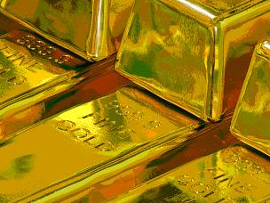 bars of gold ingots bullion