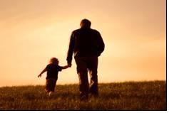 Man enjoying time with his child with his free time.